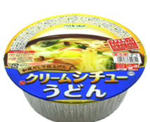 クリームシチューうどん