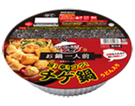 [写真]旨！辛！コク！チゲ鍋うどん入り