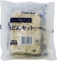 シンプルクックうどんセット