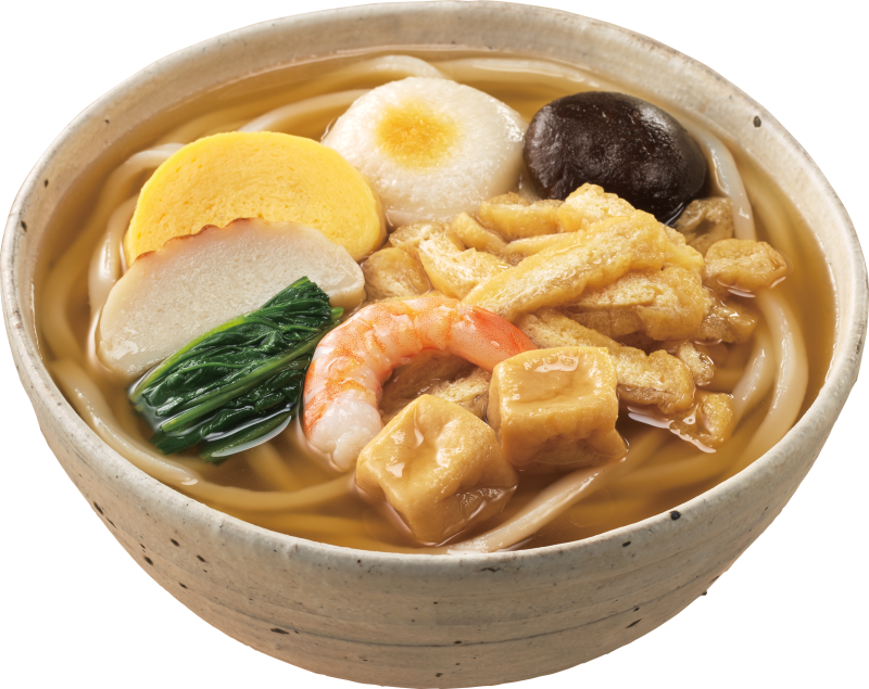 く うどん しっぽ