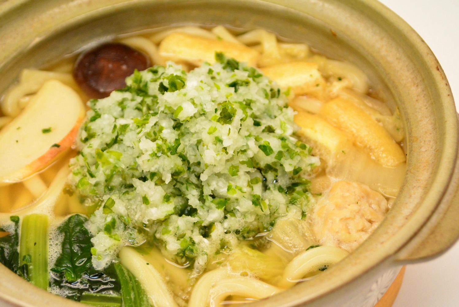 鍋焼うどんアレンジレシピ 第2回 なべやき屋キンレイ 鍋焼うどん 冷凍麺はキンレイ