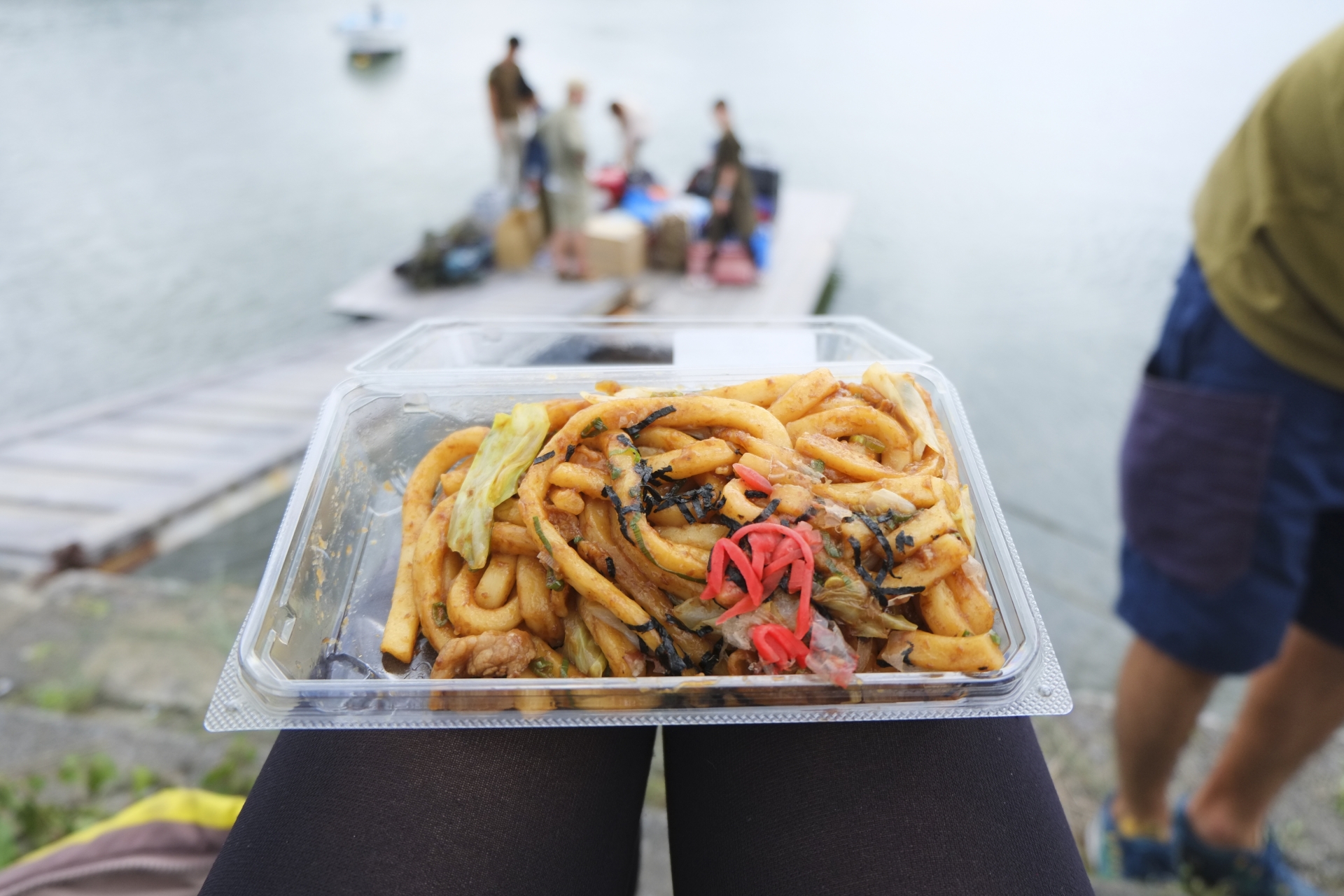 めんとめんがくっつかない お弁当うどんのアイデア なべやき屋キンレイ 鍋焼うどん 冷凍麺はキンレイ