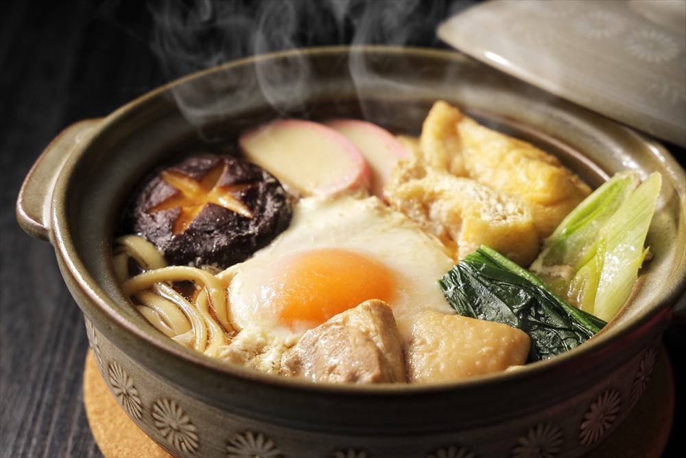 女性の健康のために うどん料理にプラスしたい食材は なべやき屋キンレイ 鍋焼うどん 冷凍麺はキンレイ