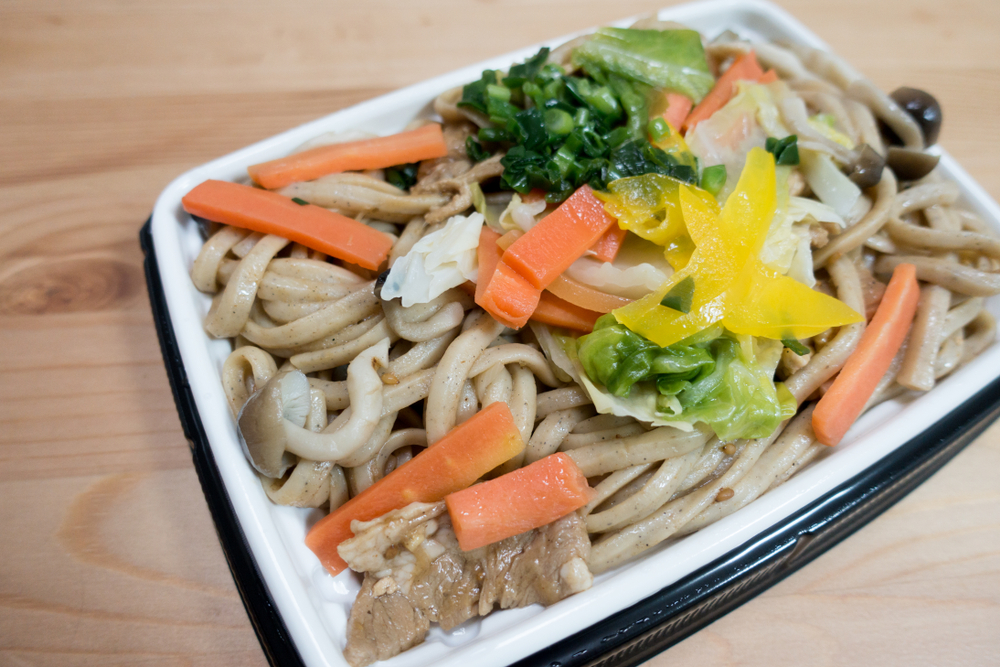 めんとめんがくっつかない お弁当うどんのアイデア なべやき屋キンレイ 鍋焼うどん 冷凍麺はキンレイ