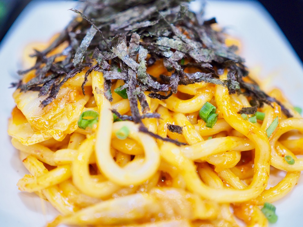 マヨネーズを使って冷凍うどん料理の幅を広げよう なべやき屋キンレイ 鍋焼うどん 冷凍麺はキンレイ