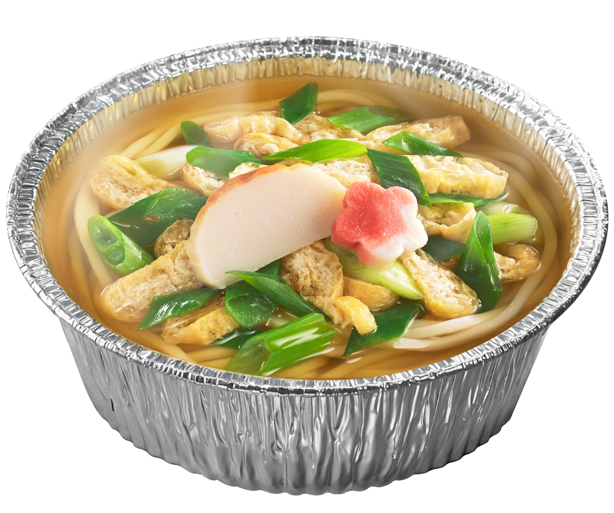 京都九条ねぎと揚げのおうどん」が新発売！ | なべやき屋キンレイ